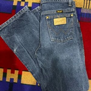 Wrangler Men's Relaxed Fit Denim Jeans